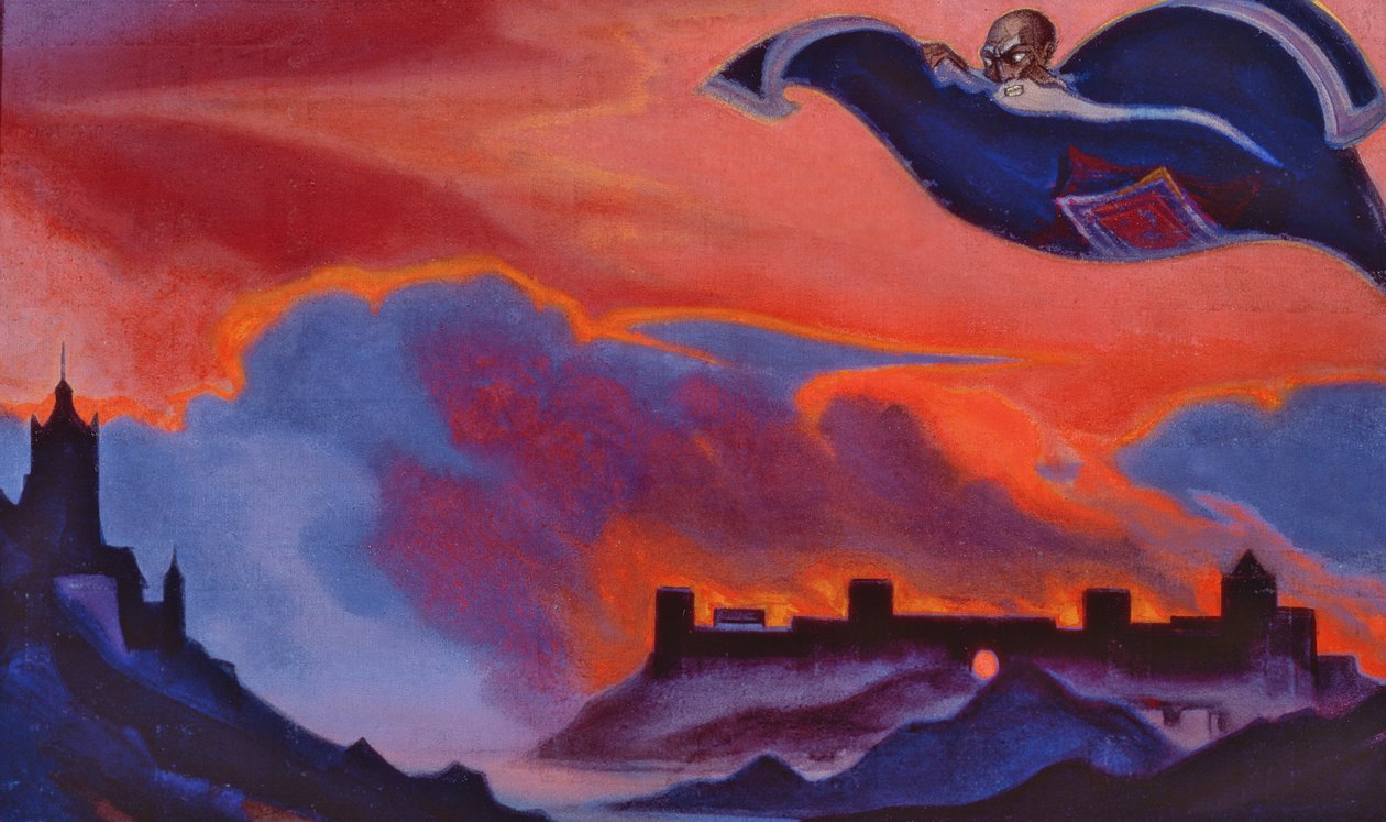 Der fliegende Teppich, 1939 von Nicholas Roerich