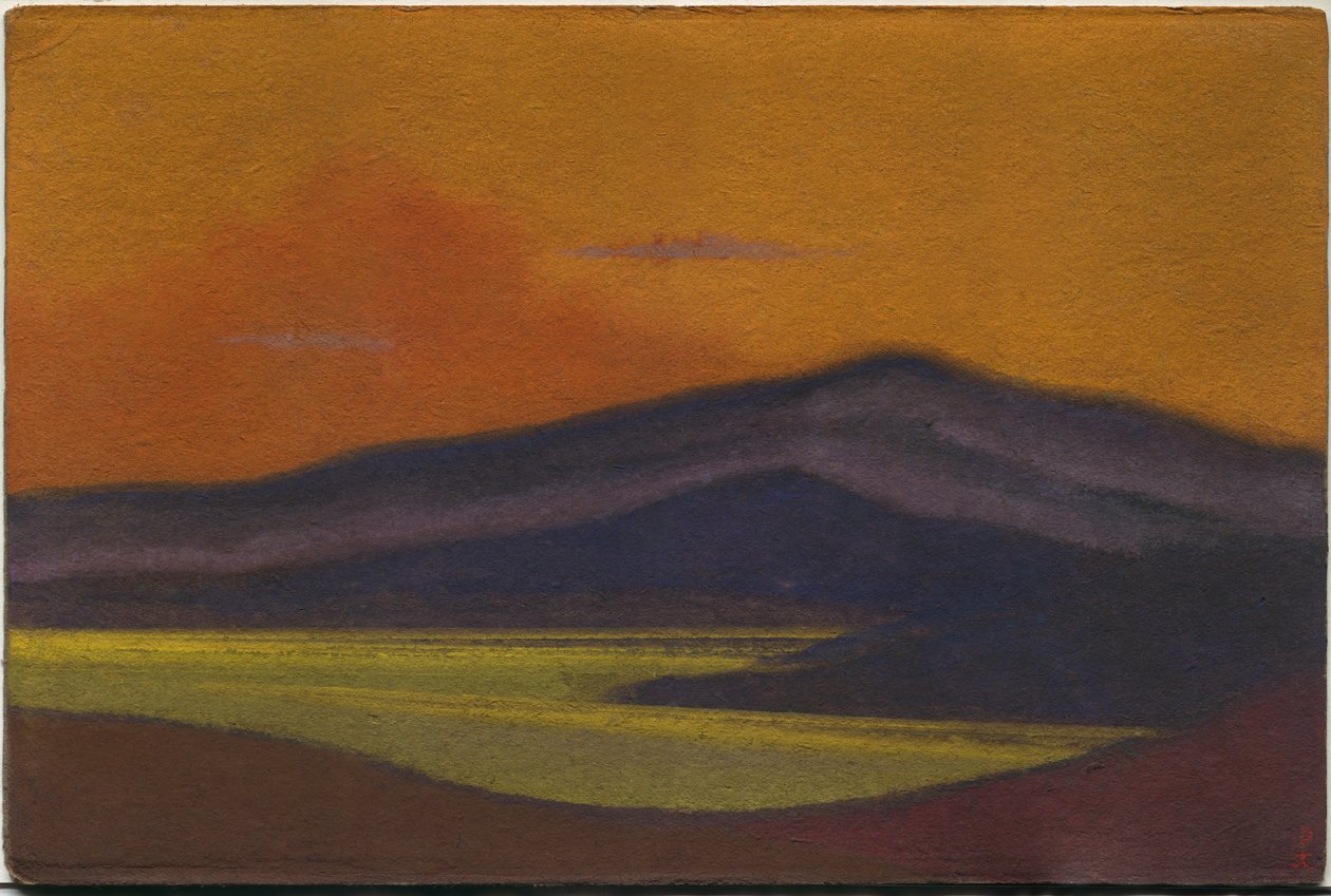 Tibet, 1943 von Nicholas Roerich