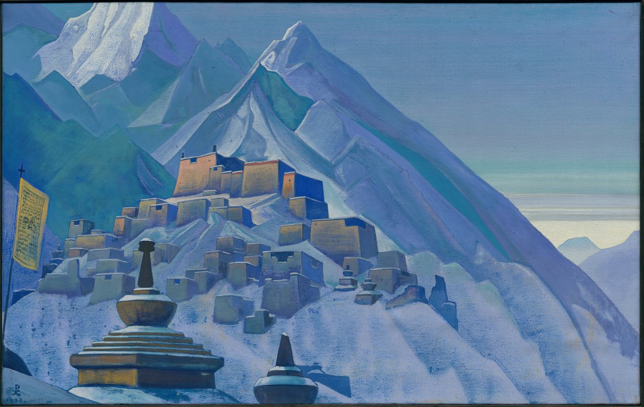 Tibet, Himalaya von Nicholas Roerich