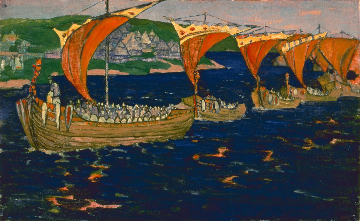 Ungebetene Gäste von Nicholas Roerich