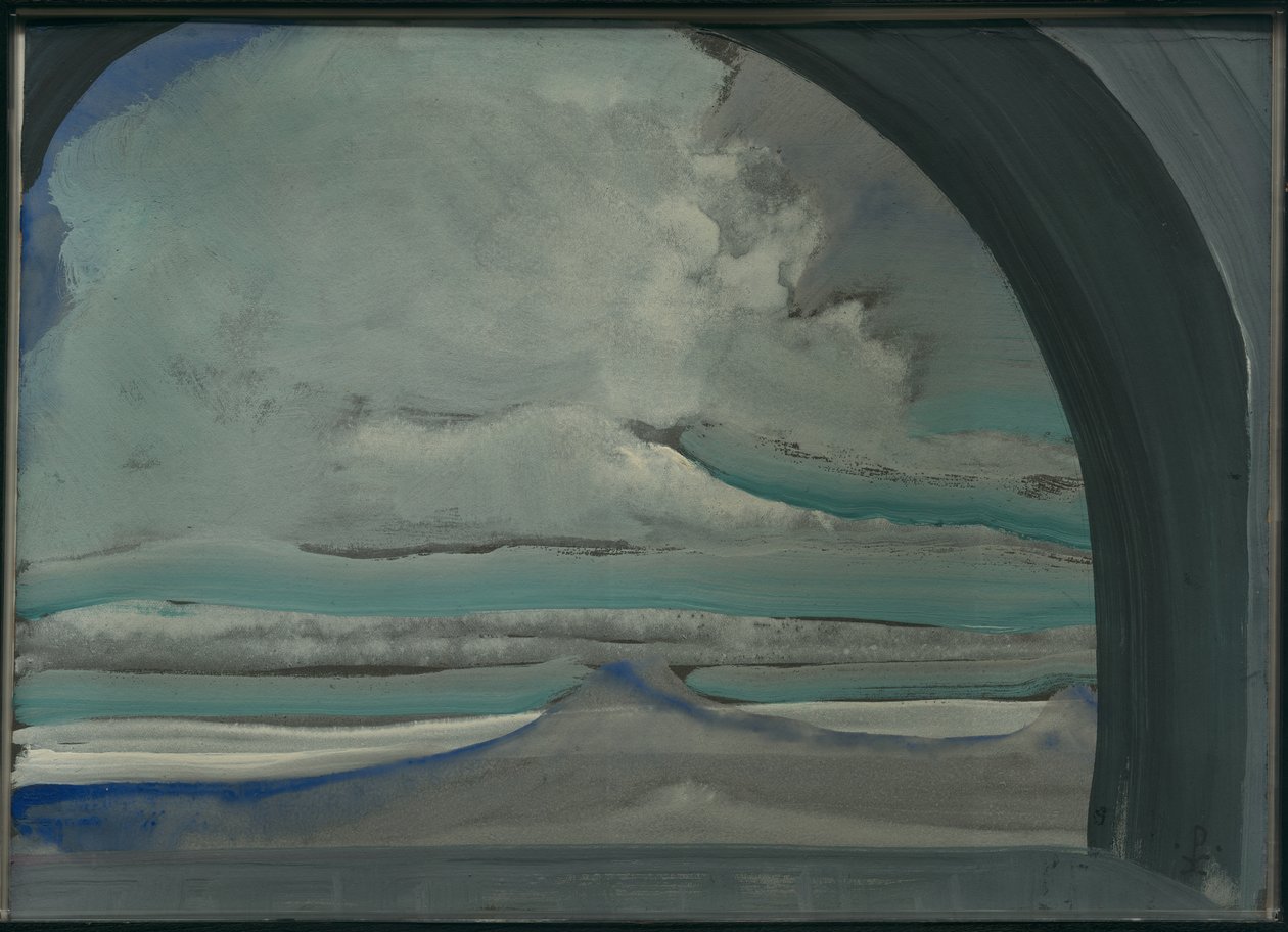Weiße Wolke, 1922 von Nicholas Roerich