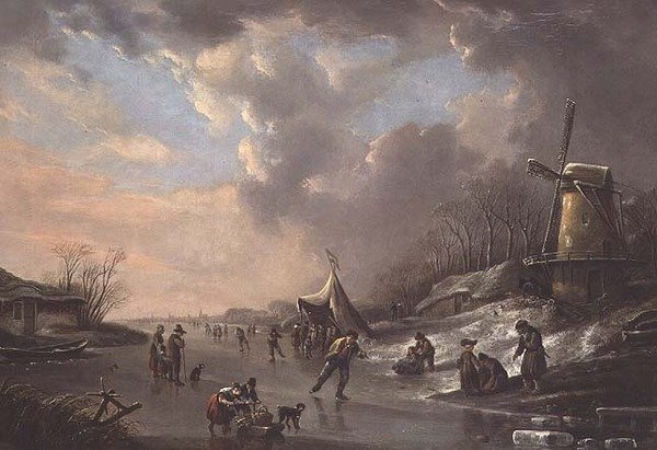 Winterlandschaft von Nicholas Rosenboom