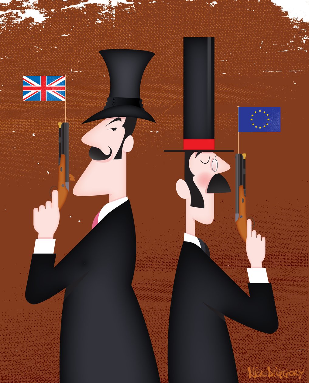 Brexit von Nick Diggory