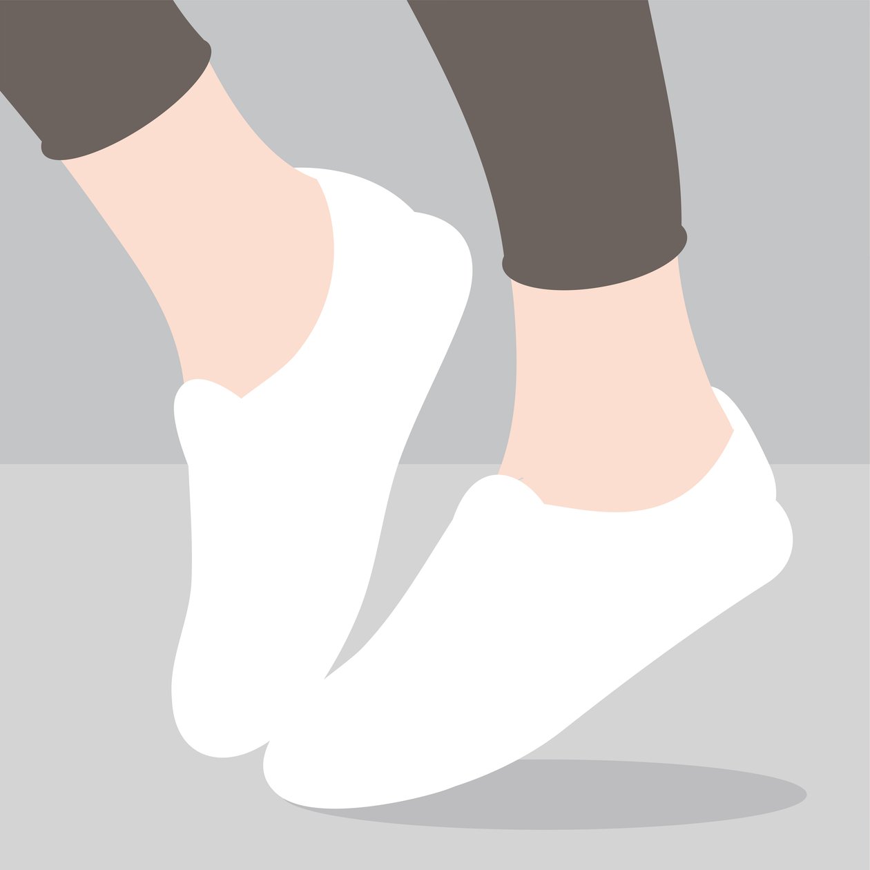 Laufschuhe von Nick Diggory
