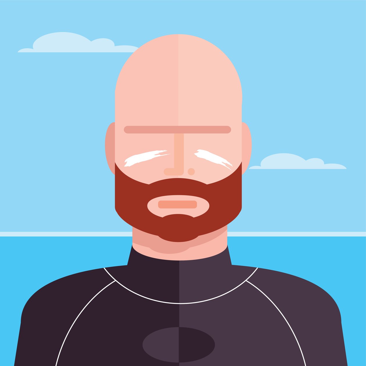 Surfer von Nick Diggory