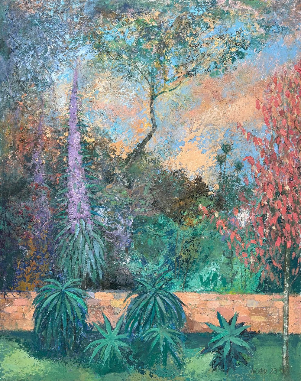 An der Wand von Nick Williams