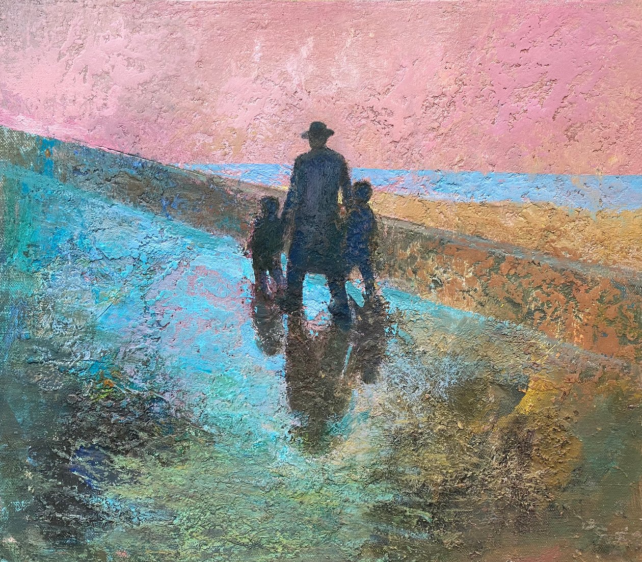 Morgenspaziergang von Nick Williams