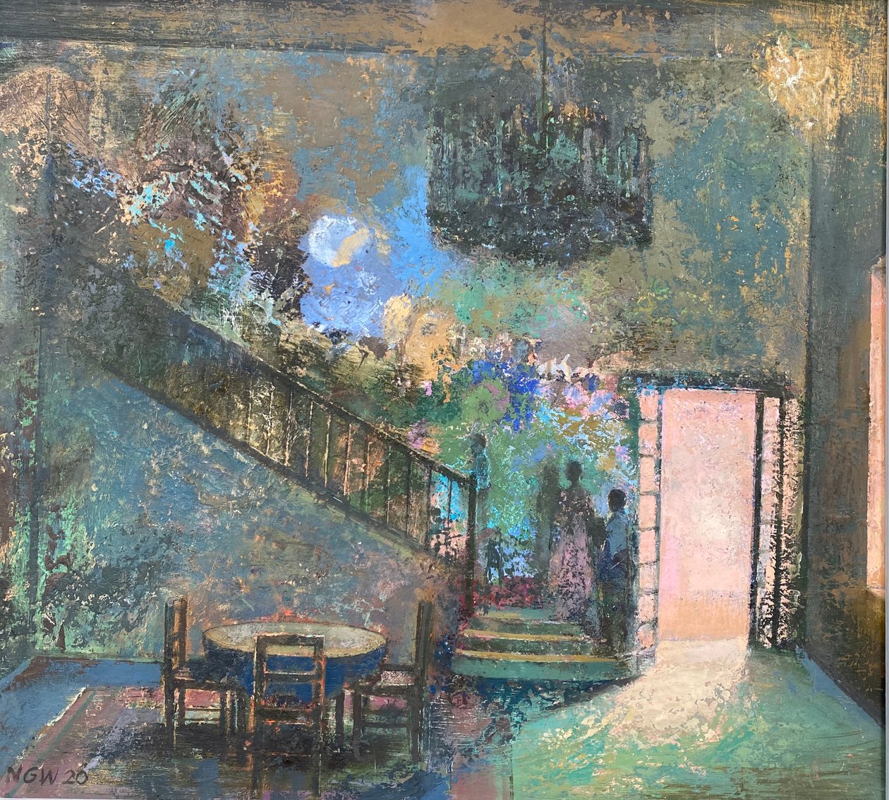 Vollmond, 2019-23 von Nick Williams