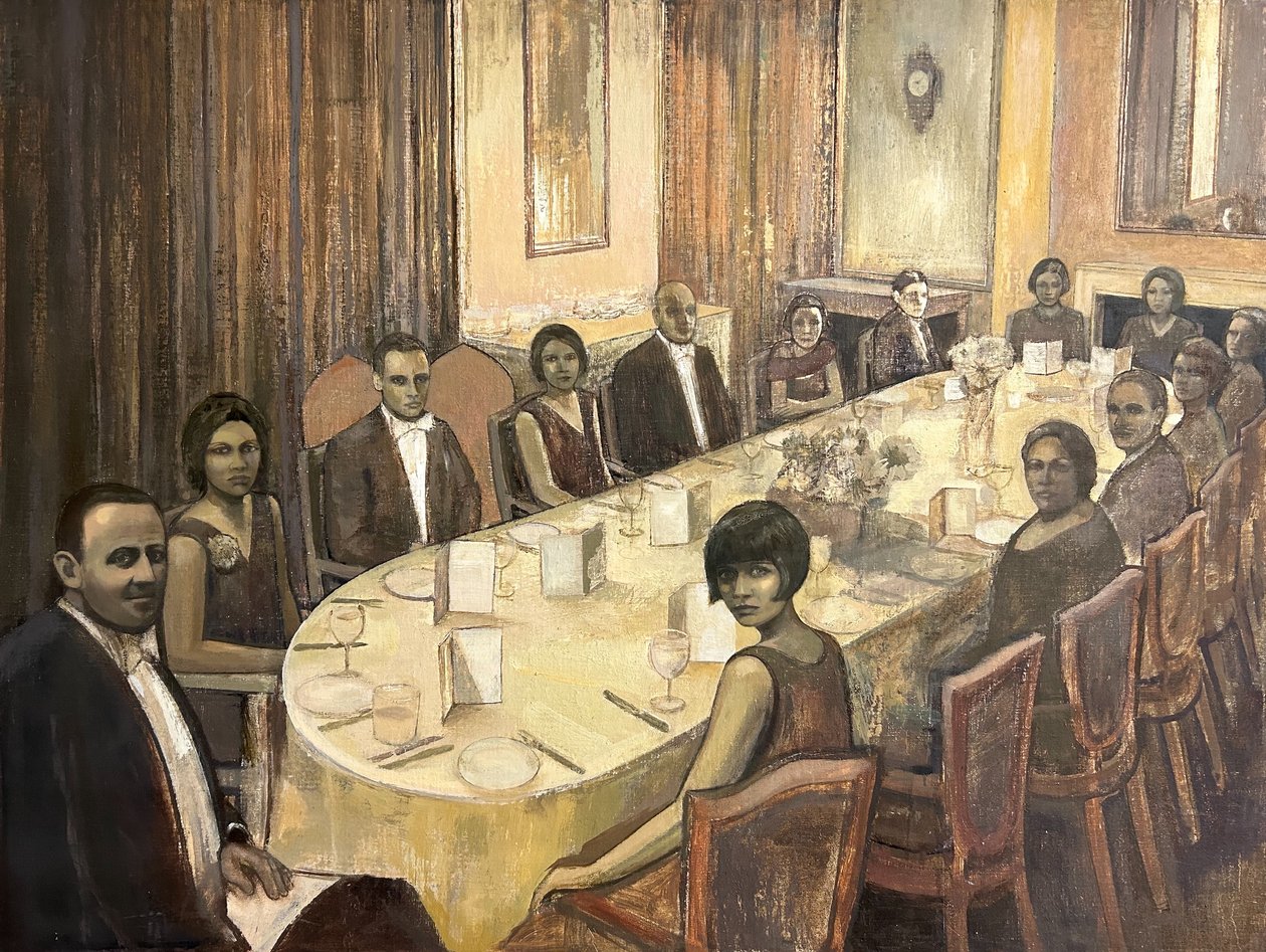 Goldene Hochzeit, 2022-23 von Nick Williams