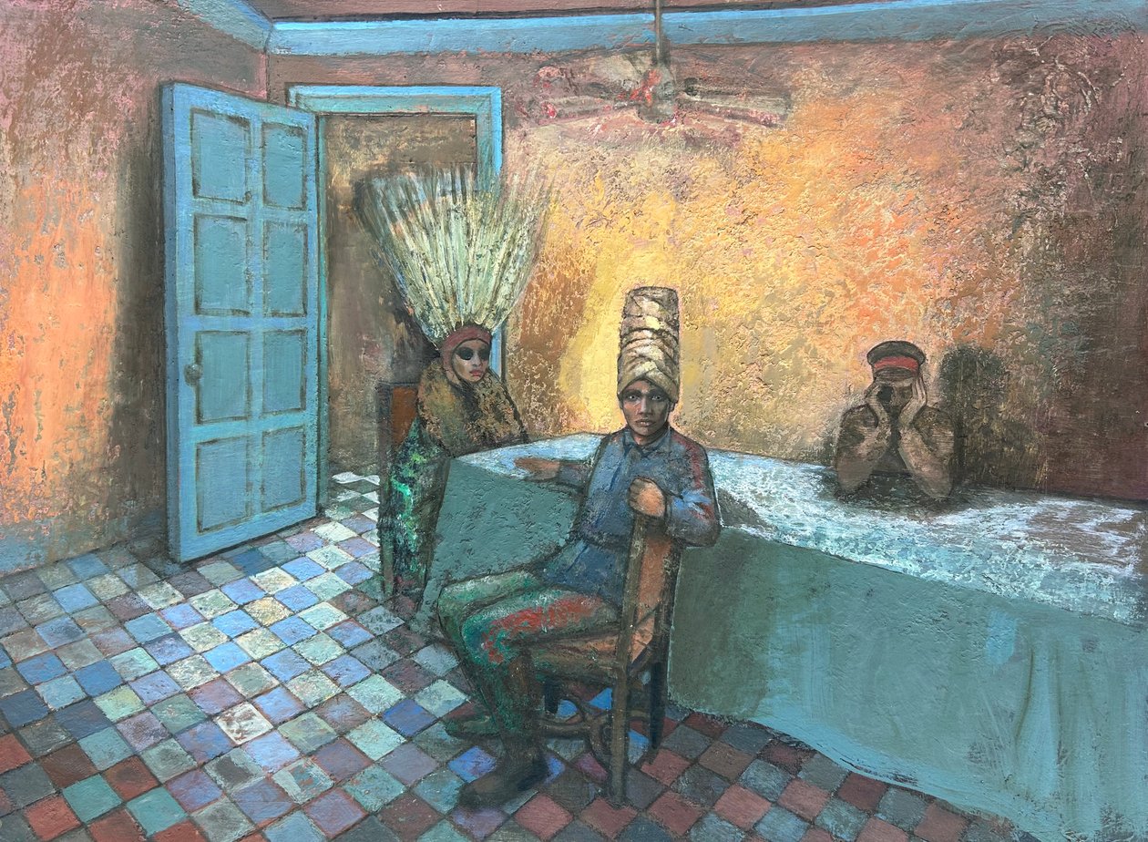 Partytiere, 2022-23 von Nick Williams