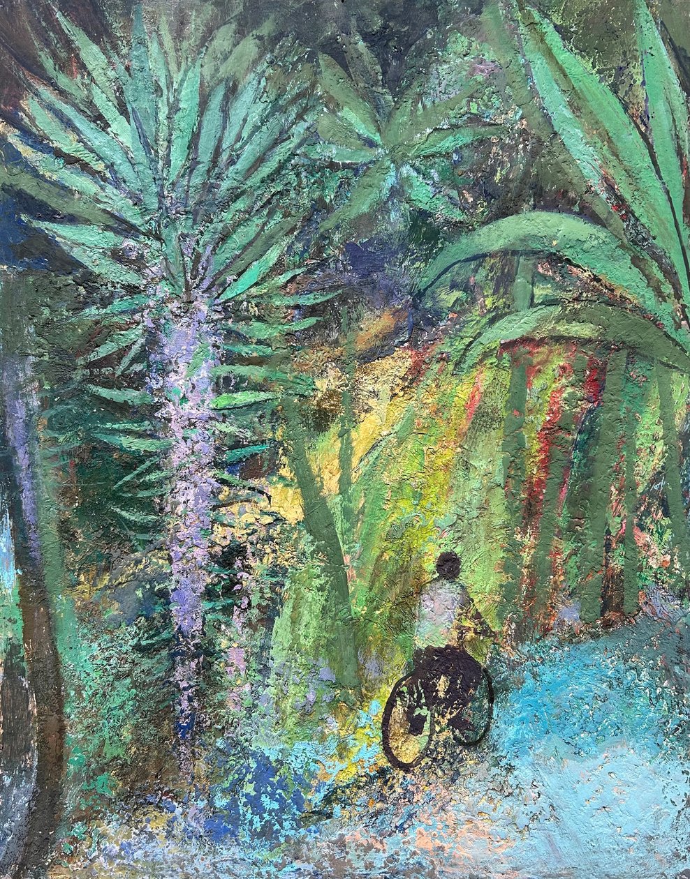 Tropical Spin, 2022-23 von Nick Williams