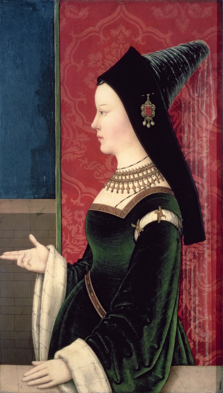 Maria von Burgund (1458-1482) von Niclas Reiser