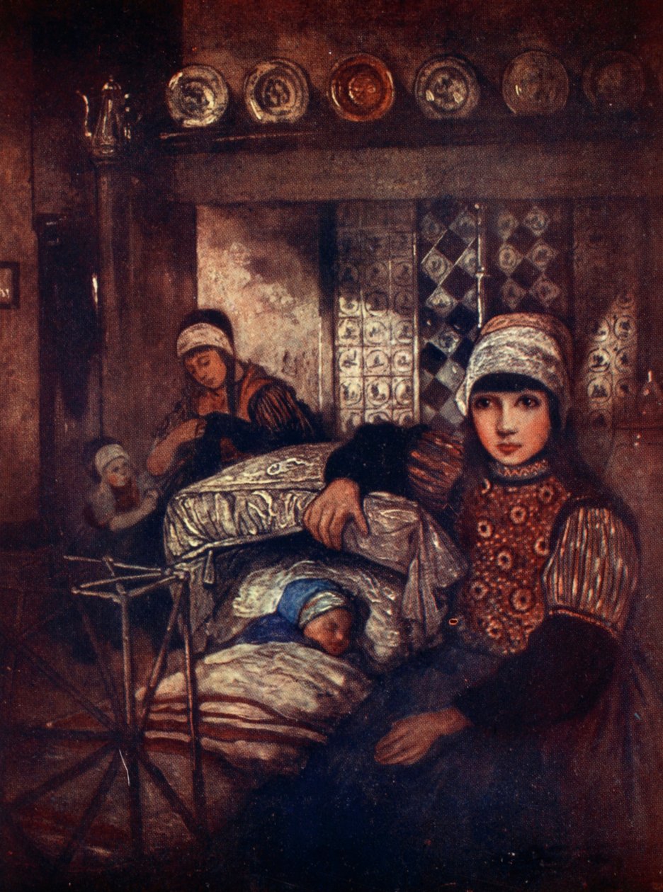 Ein Innenraum in Marken, 1904 von Nico Jungman