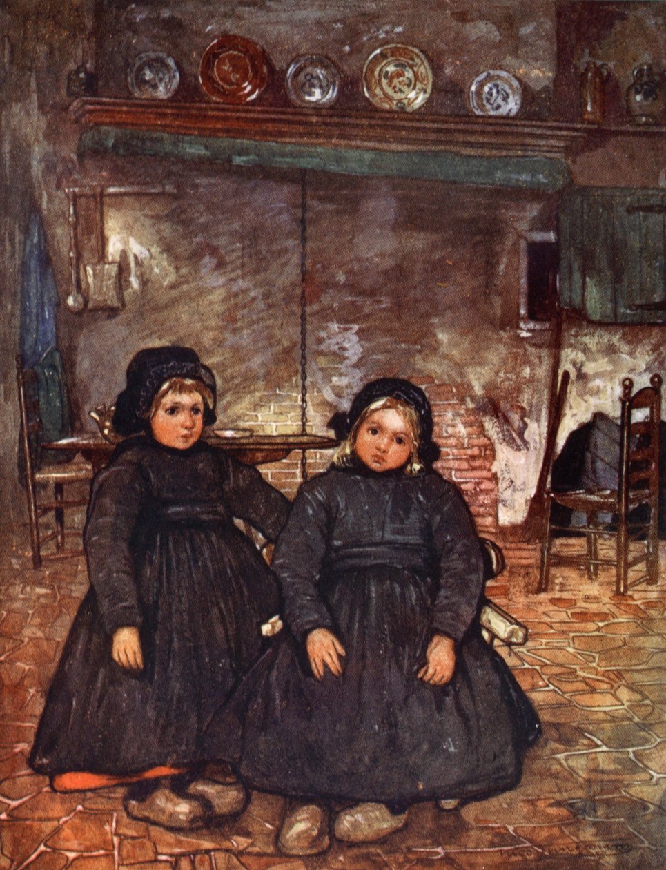 Kinder von Elspeet, 1904 von Nico Jungman