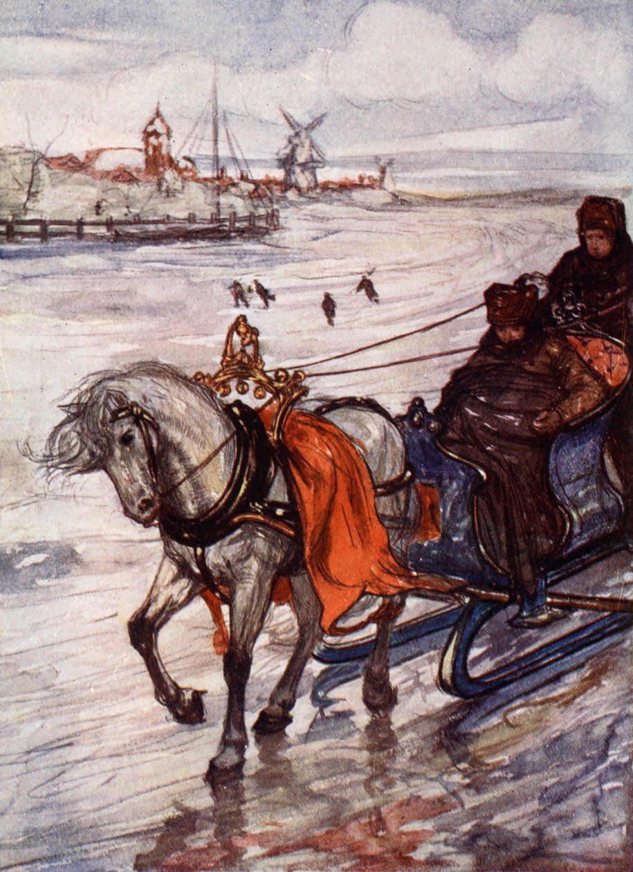 Die Arresleede, 1904 von Nico Jungman