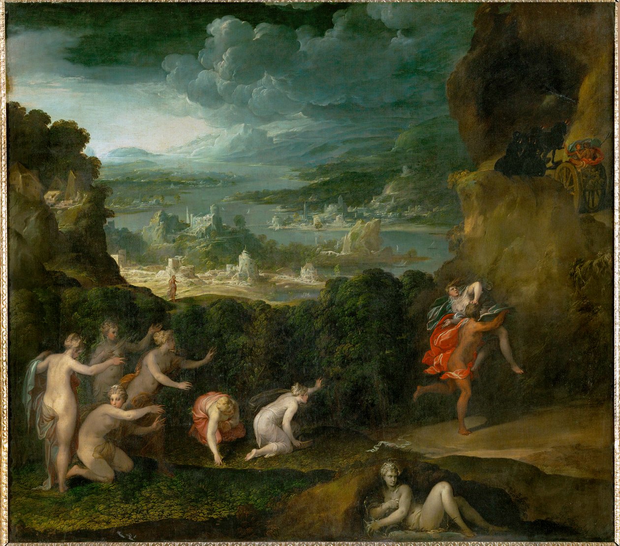 Die Entführung der Proserpina von Nicolò dell