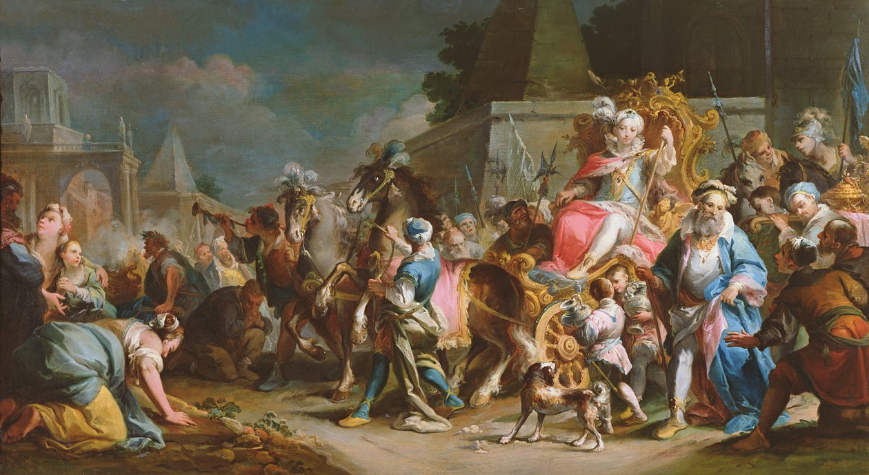 Der Triumph von Nicola Bertucci
