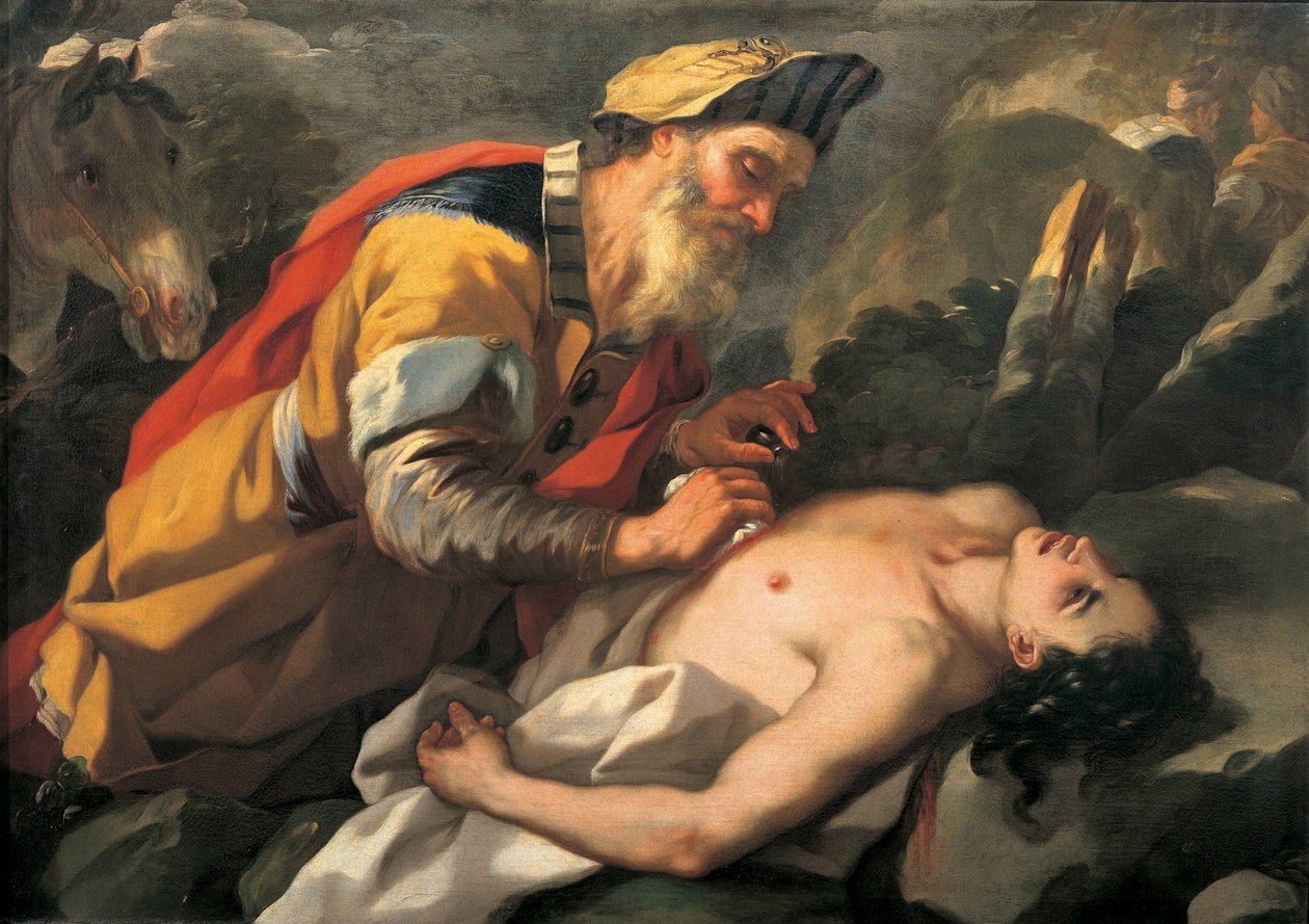 Der barmherzige Samariter von Nicola Malinconico