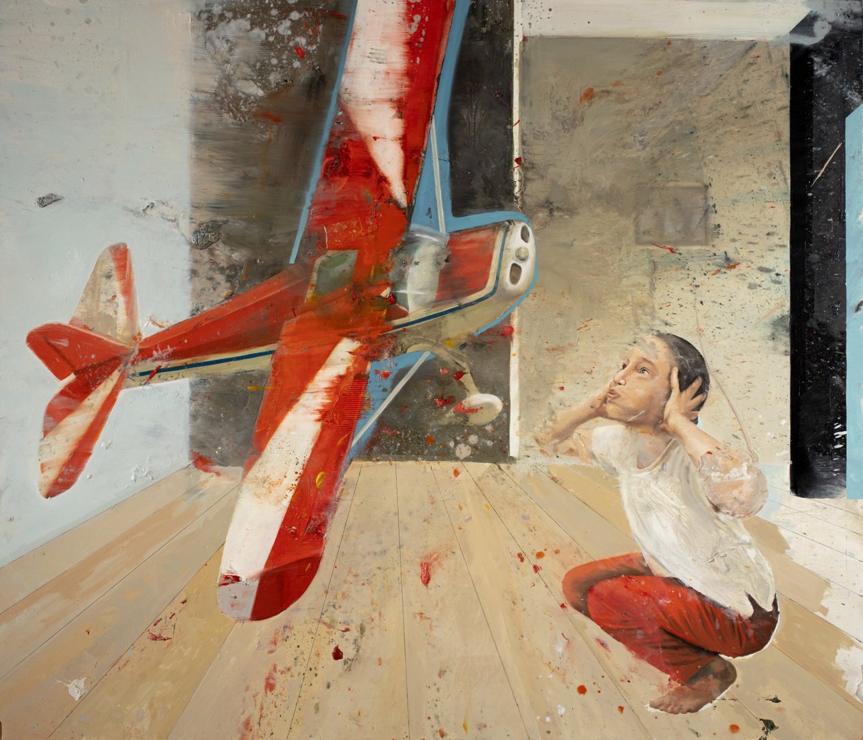 Luftstoß III von Nicola Pucci