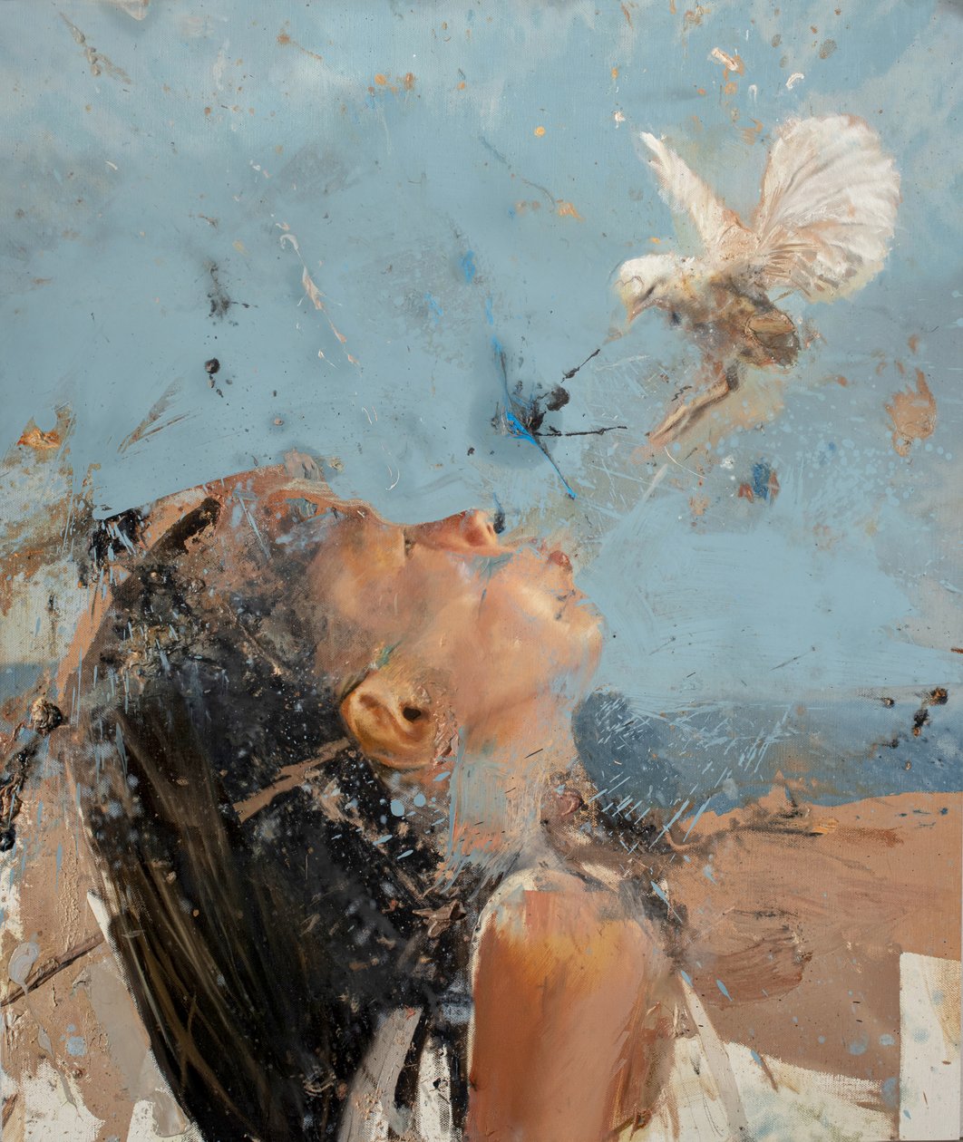 Flugstunde VI, 2022 von Nicola Pucci