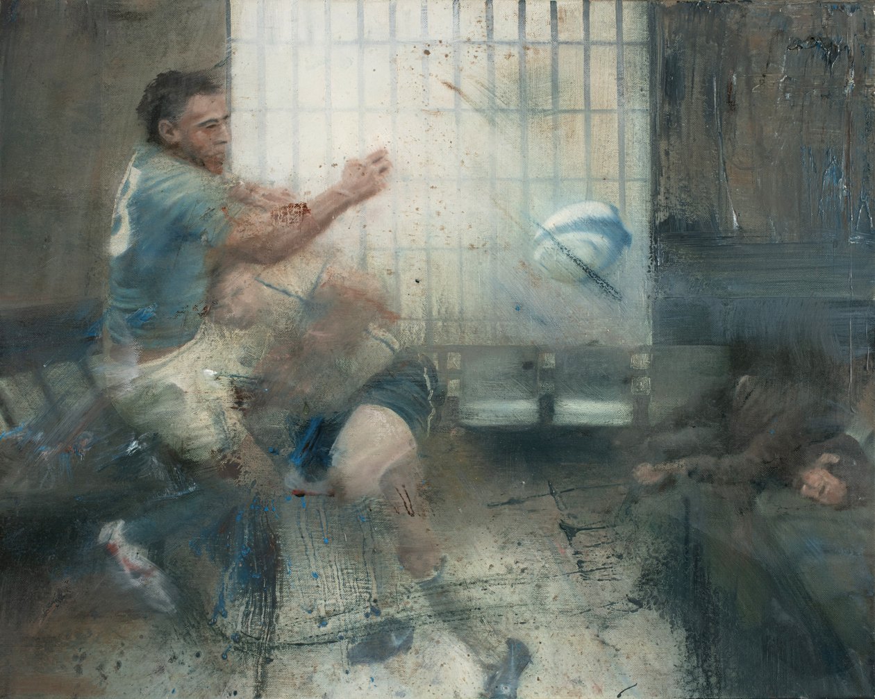 Angriff von Nicola Pucci