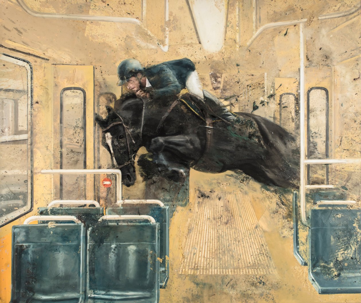 Straßenbahnsprung III von Nicola Pucci