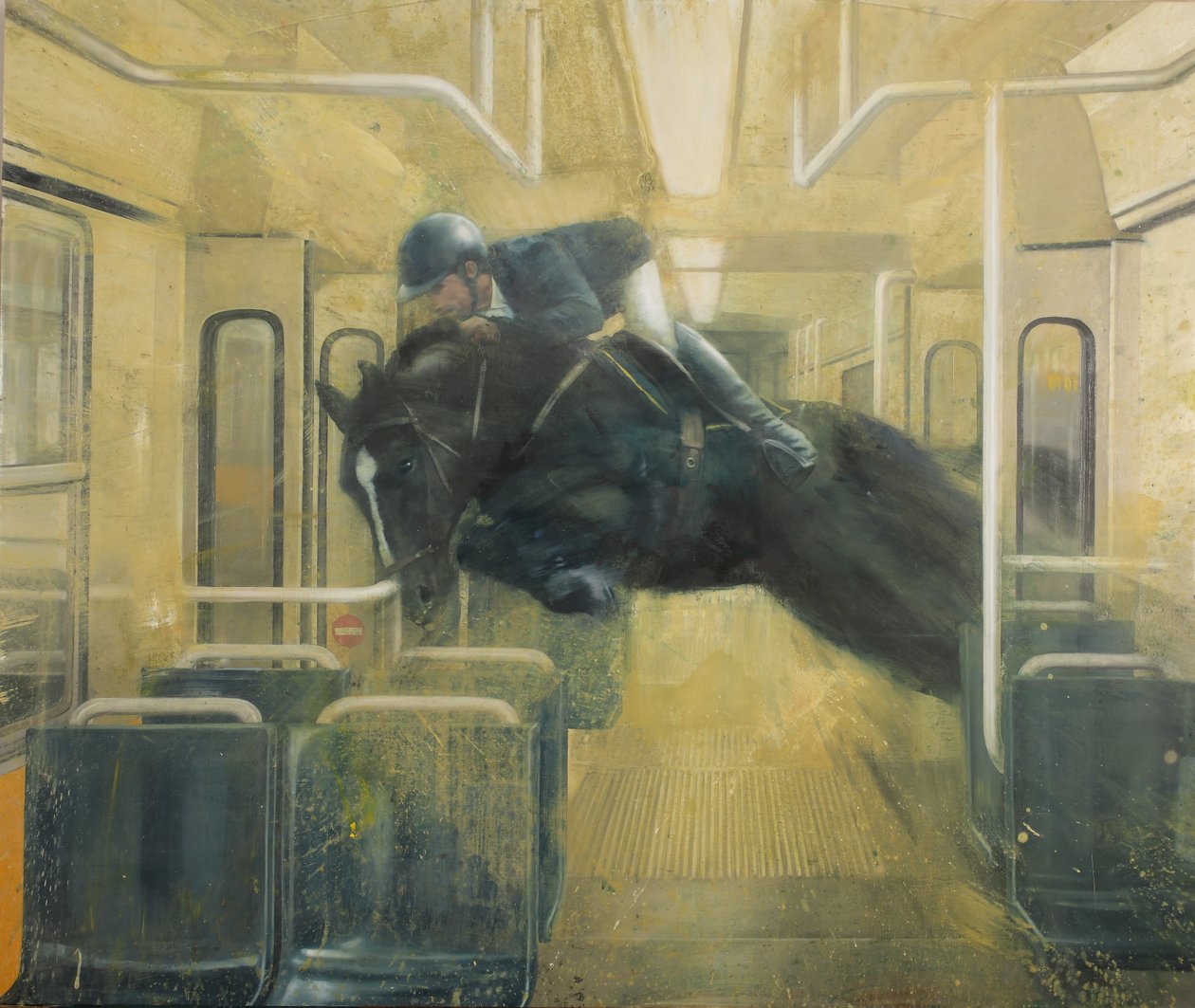 Straßenbahnsprung von Nicola Pucci