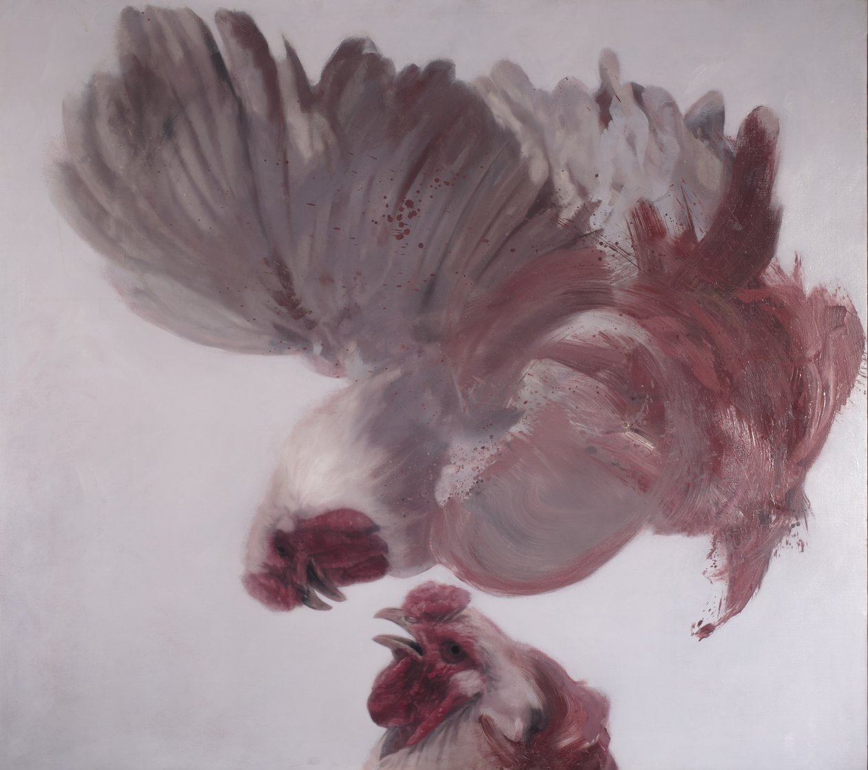 Vertikale Hähne II, 2003 von Nicola Pucci