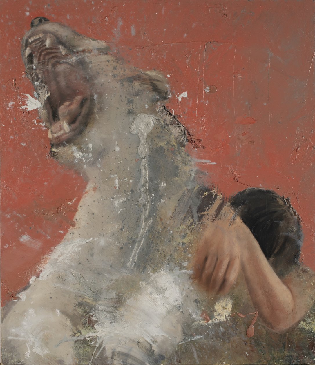 Lehnende Frau von Nicola Pucci