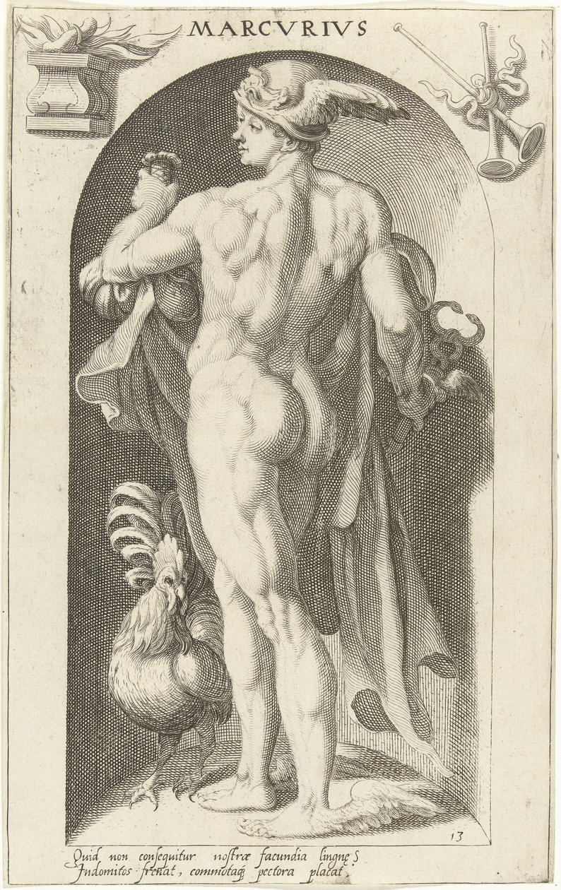 Merkur von Nicolaas Braeu