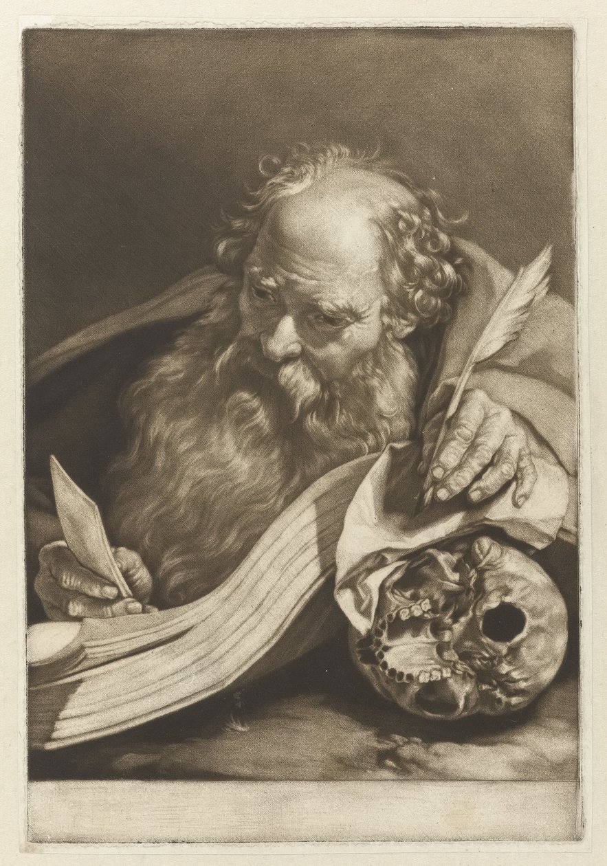 Apostel Paulus von Nicolaas Verkolje