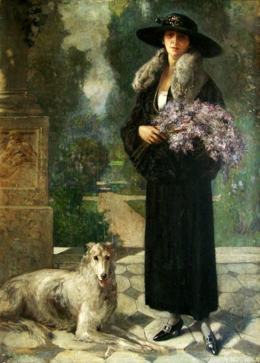 Porträt einer Frau von Nicolae Vermont