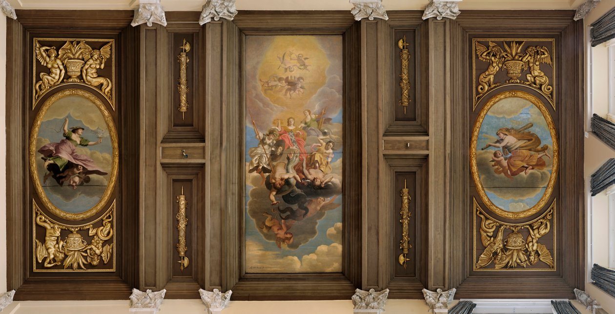 Decke der Hinrichtungskammer von Nicolaes Van Helt Stockade