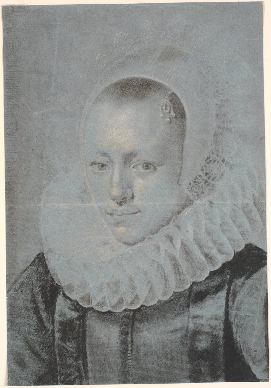 Porträt einer Frau von Nicolaes Eliasz. Pickenoy