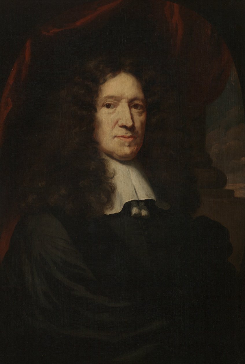 Porträt eines Mannes von Nicolaes Maes