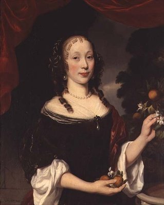 Porträt einer Dame von Nicolaes Maes