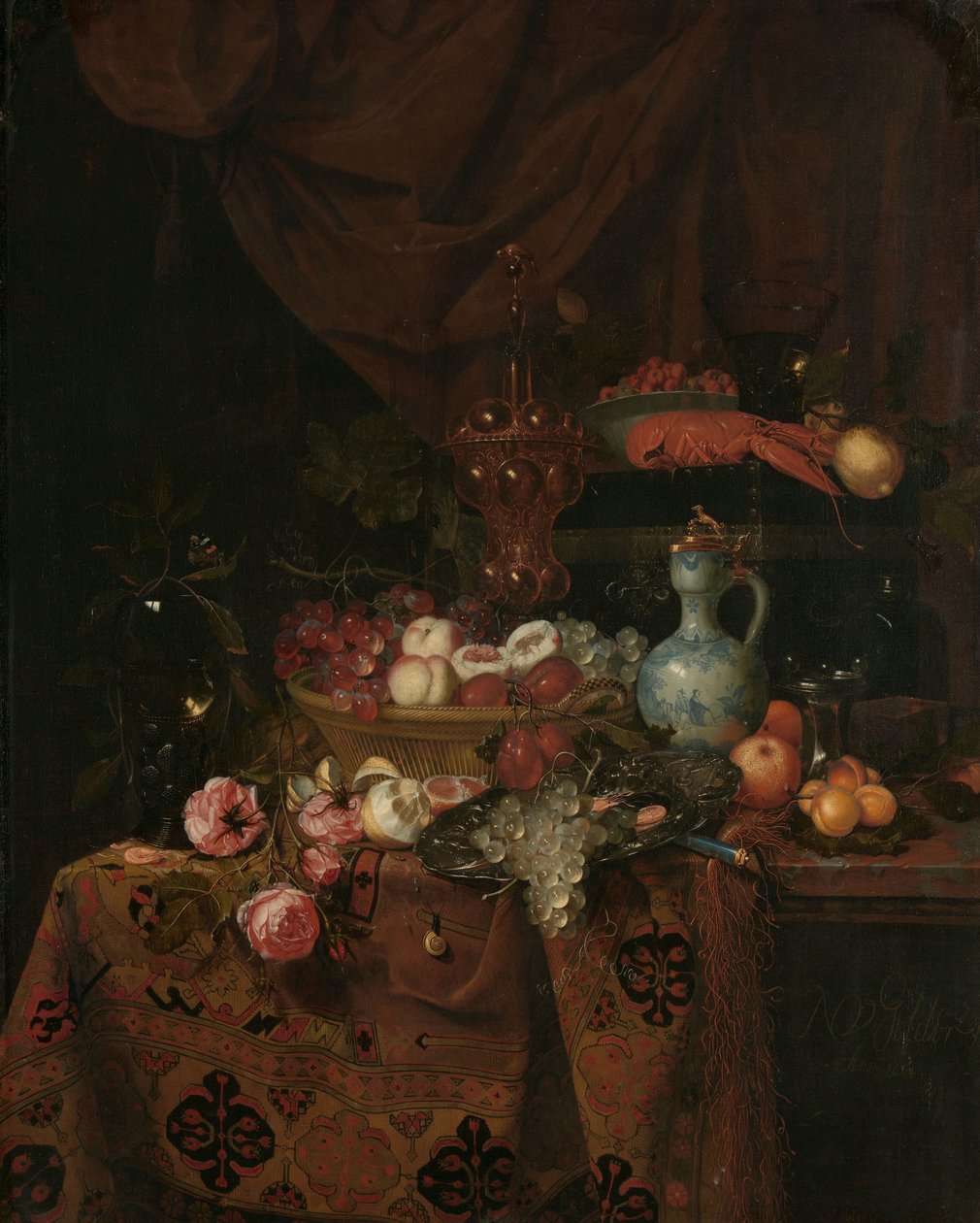 Stillleben von Nicolaes Van Gelder