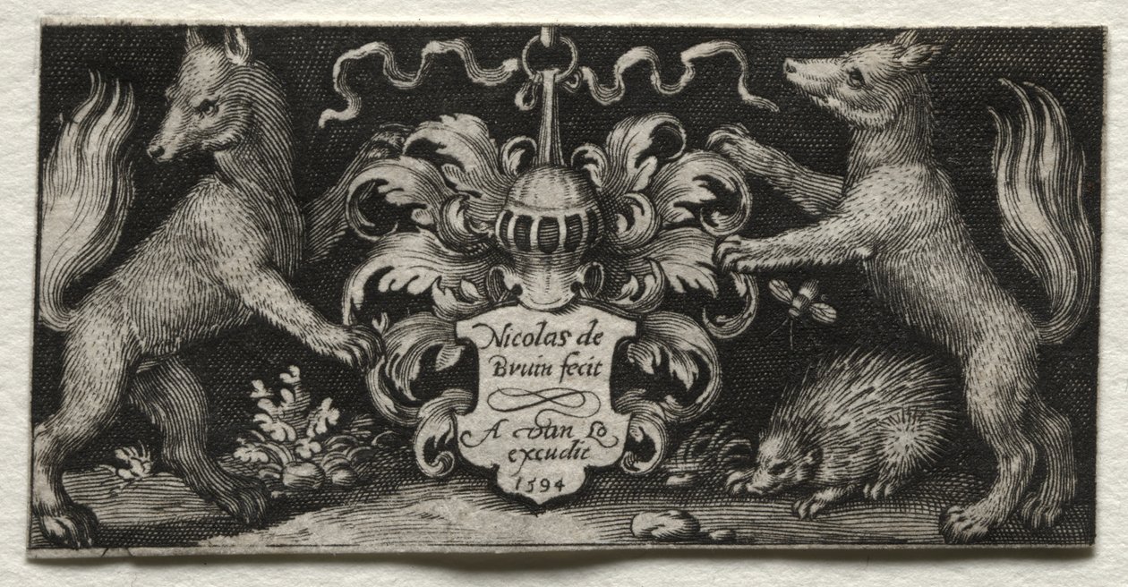 Wappen von Nicolaes de Bruyn