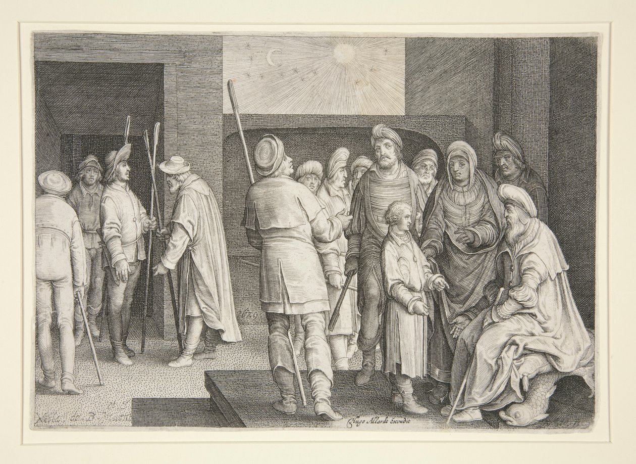 Der zweite Traum von Joseph von Nicolaes de Bruyn