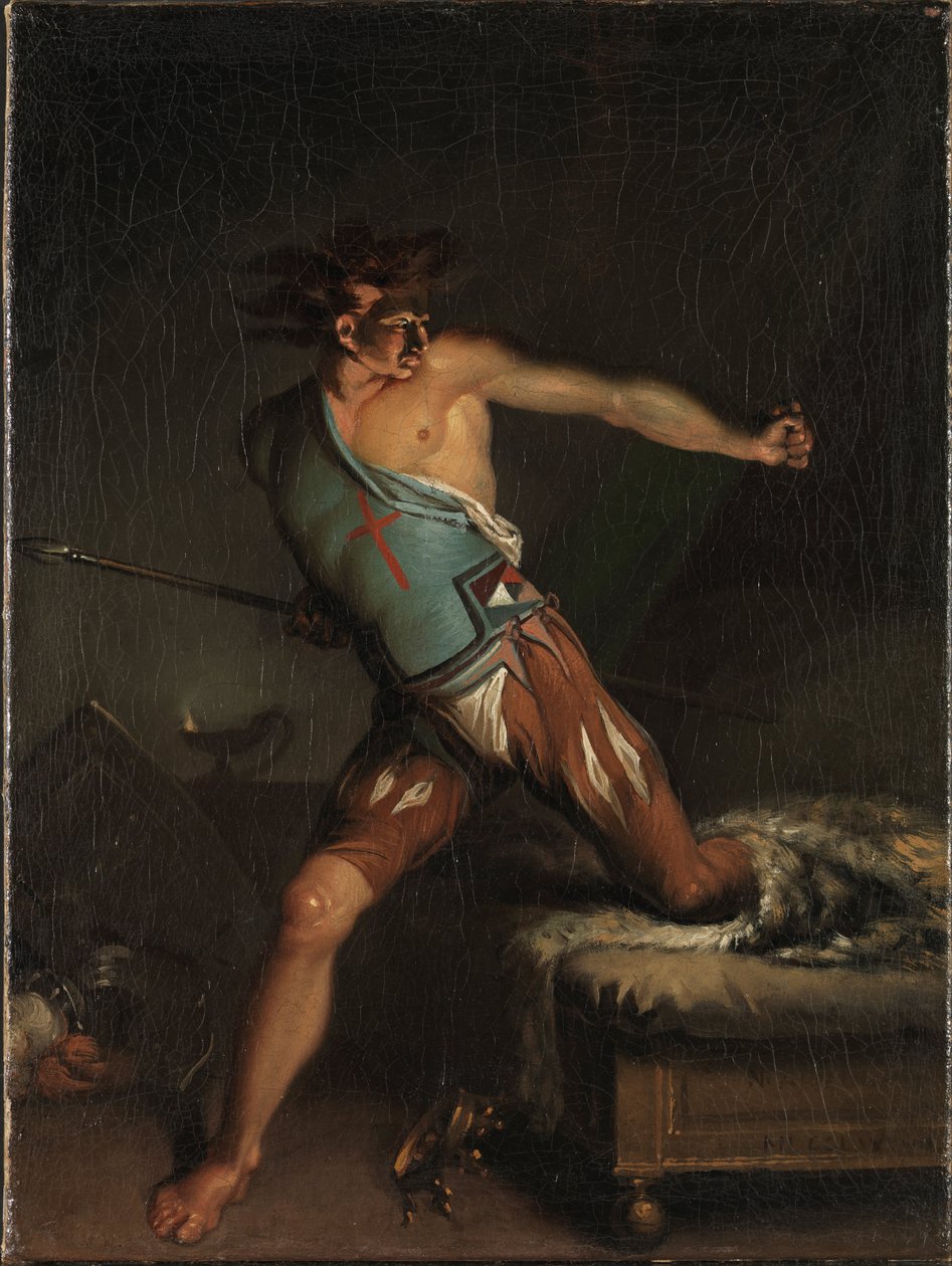 Richard III. von Nicolai Abraham Abildgaard