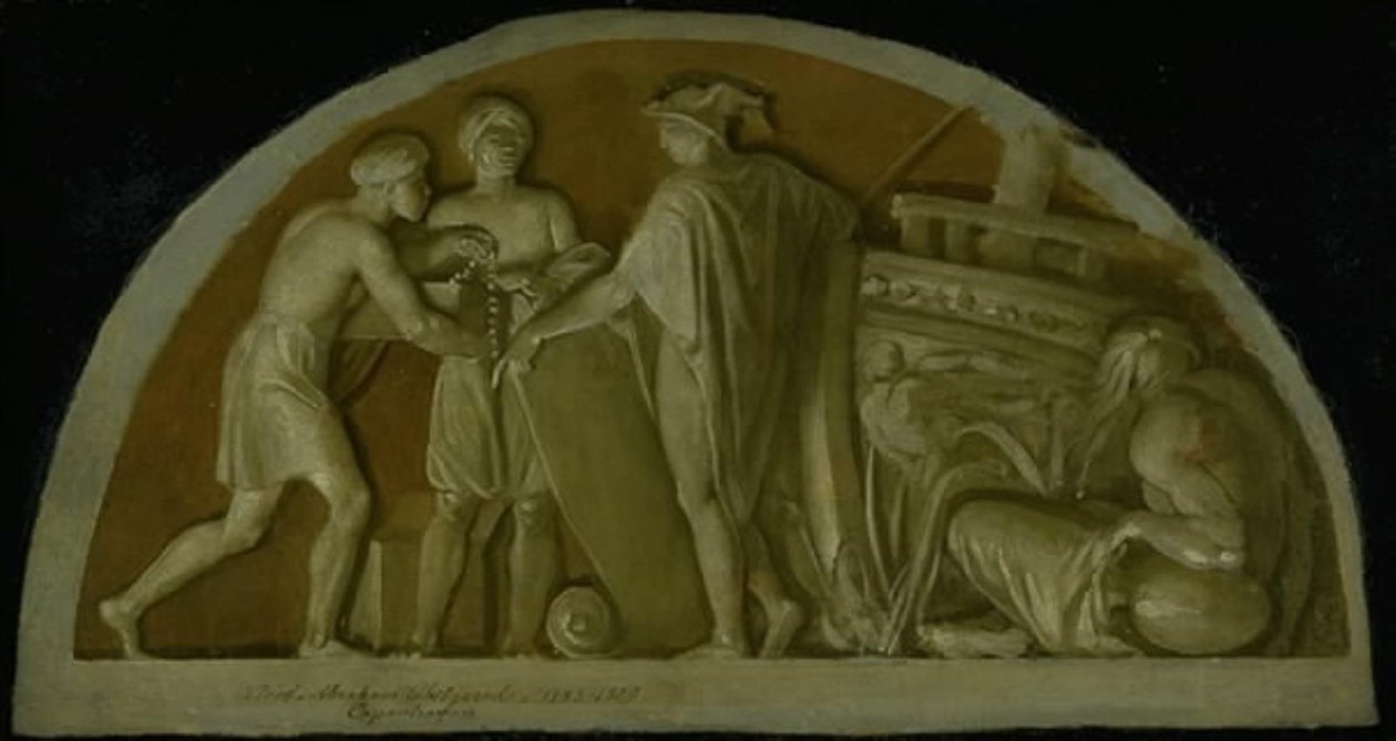 Asiatischer Handel von Nicolai Abildgaard