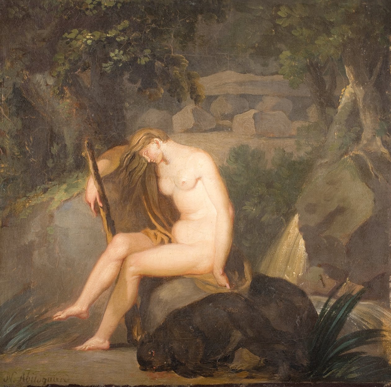 Ungezähmte Natur von Nicolai Abildgaard