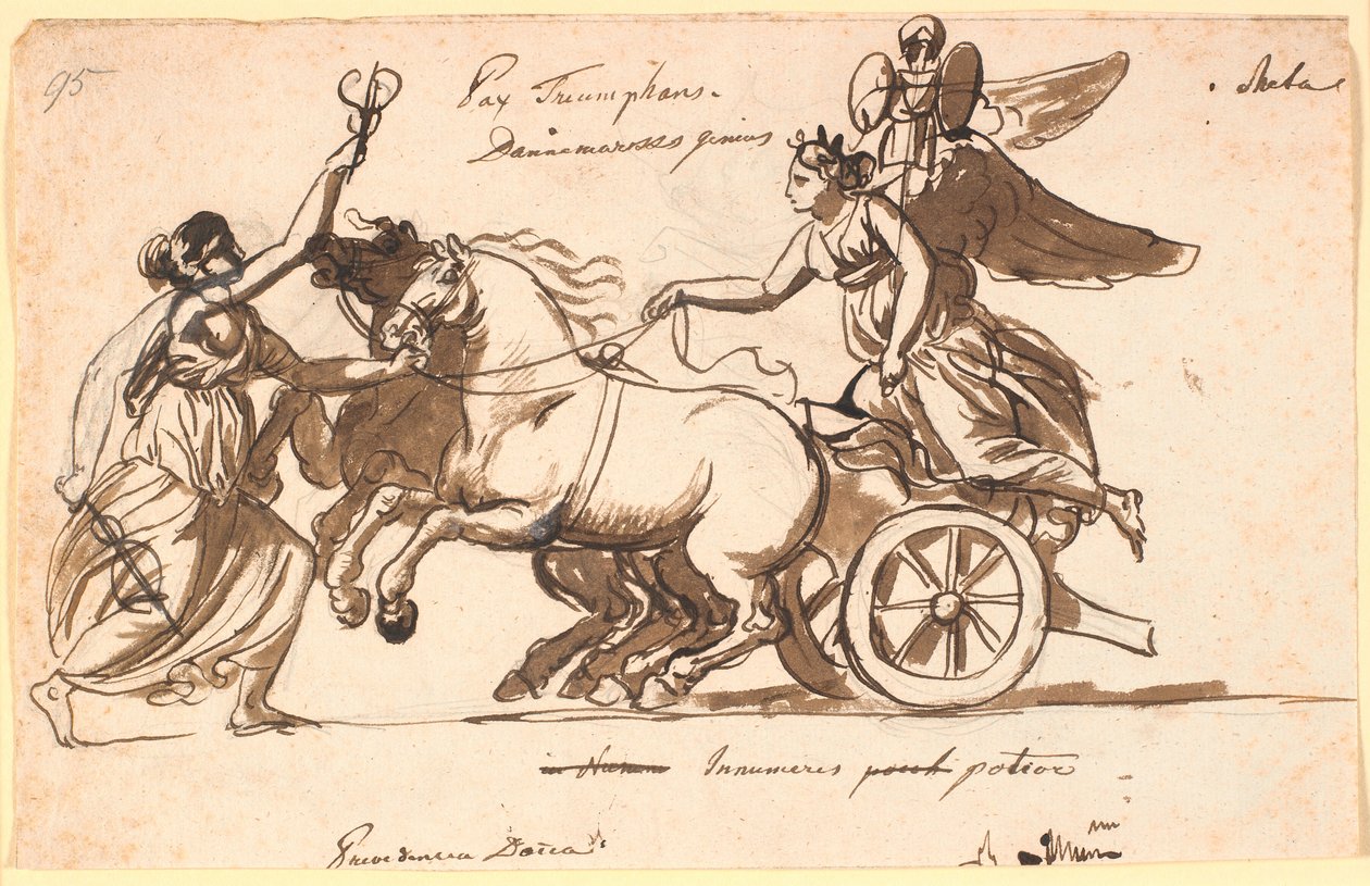 Pax triumphans von Nicolai Abildgaard