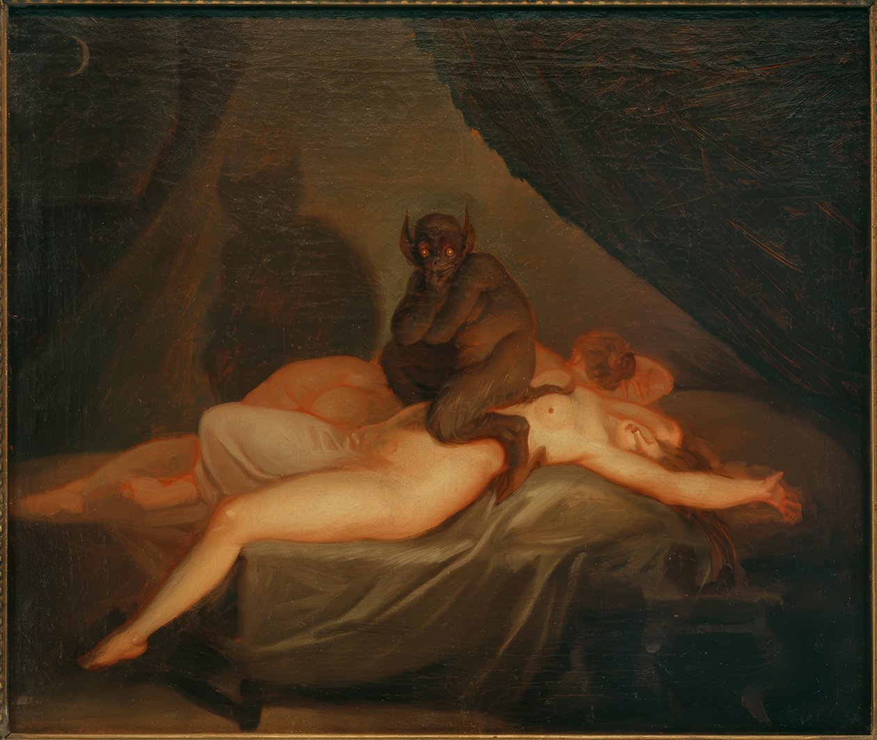Der Nachtmahr von Nicolai Abraham Abildgaard