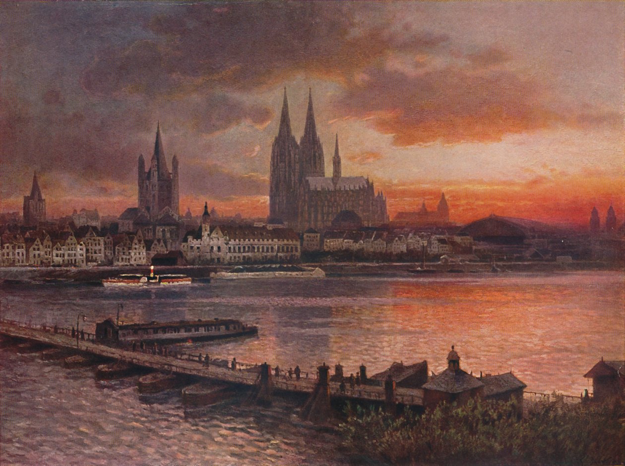 Köln, 1923 von Nicolai Astudin