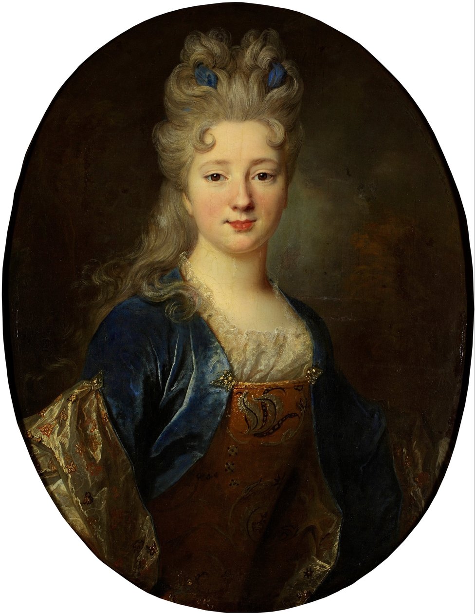 Weibliches Porträt von Nicolas de Largillière