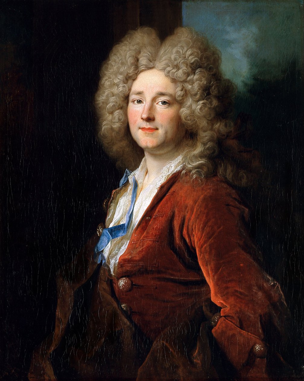 Porträt eines Mannes von Nicolas de Largillière