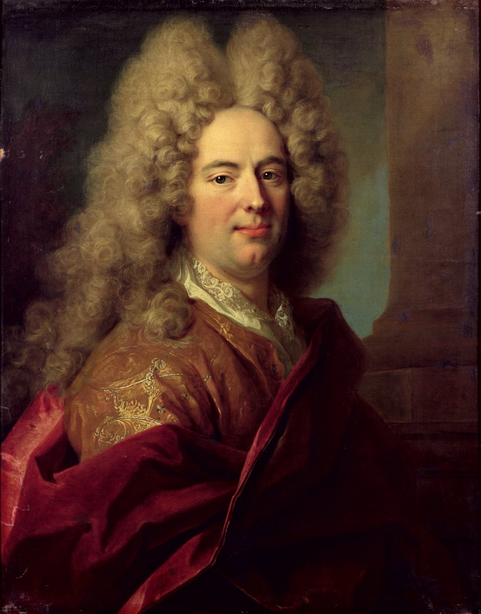 Porträt eines Mannes von Nicolas de Largillière