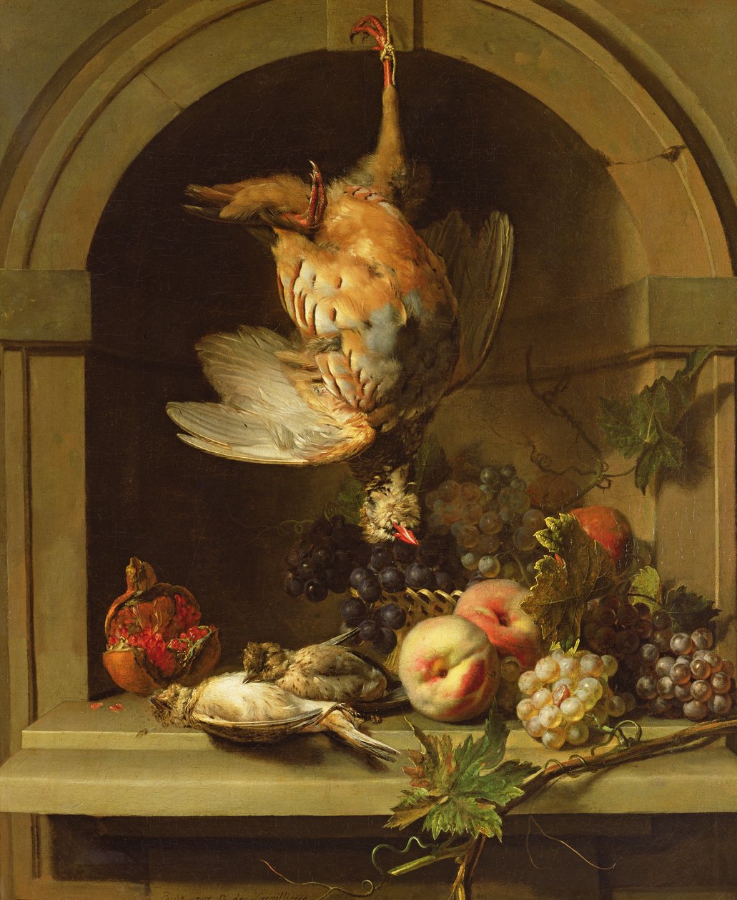 Stillleben von Nicolas de Largillière