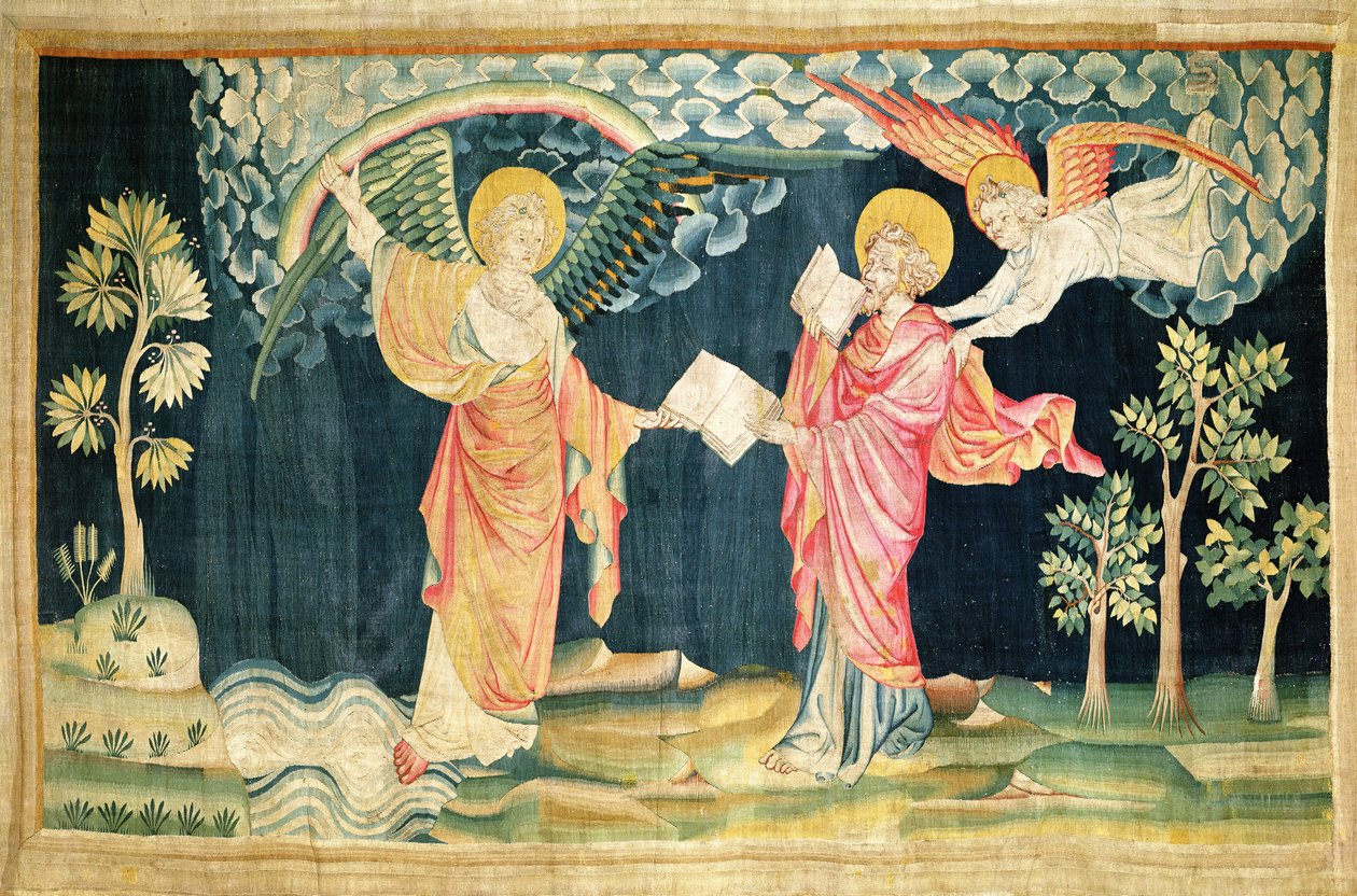 St. Johannes isst das Buch, Nr. 28 aus 